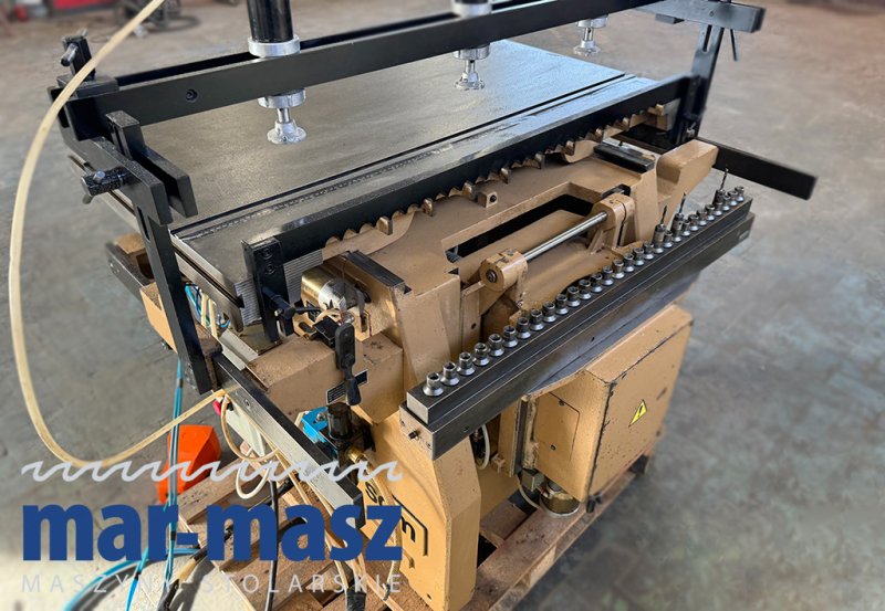 Wiertarka wielowrzecionowa SCM na 29 wrzecion - 03