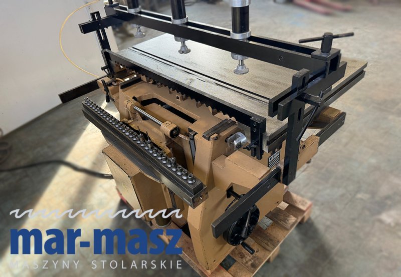 Wiertarka wielowrzecionowa SCM na 29 wrzecion - 04