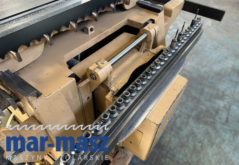 Wiertarka wielowrzecionowa SCM na 29 wrzecion - 05