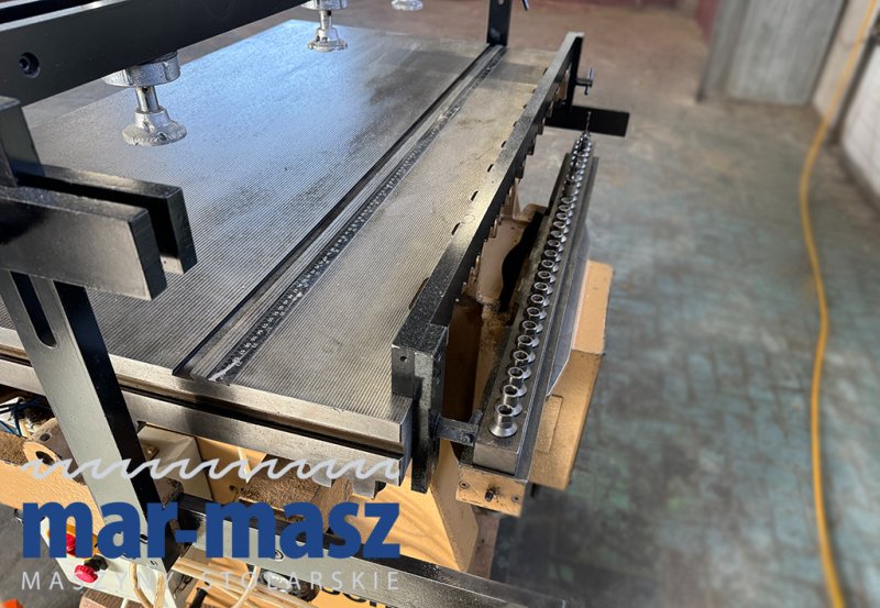 Wiertarka wielowrzecionowa SCM na 29 wrzecion - 07