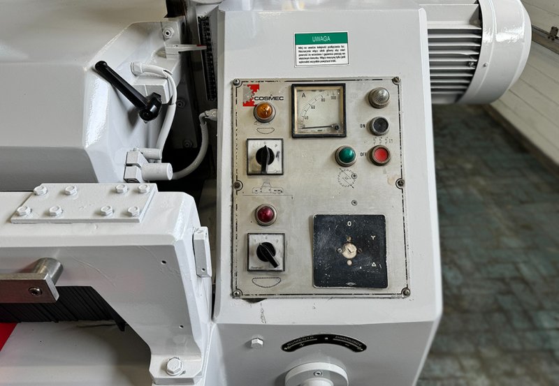 Wielopiła gąsienicowa Cosmec SM 400mm - 01