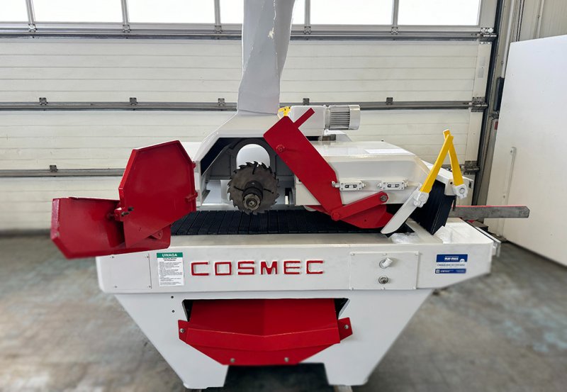 Wielopiła gąsienicowa Cosmec SM 400mm - 02