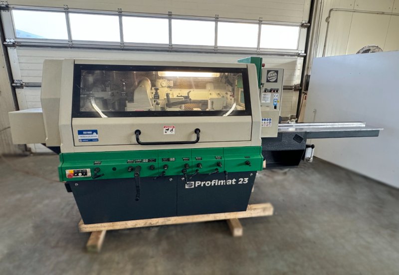 Strugarka czterostronna WEINIG PROFIMAT 23 + piła