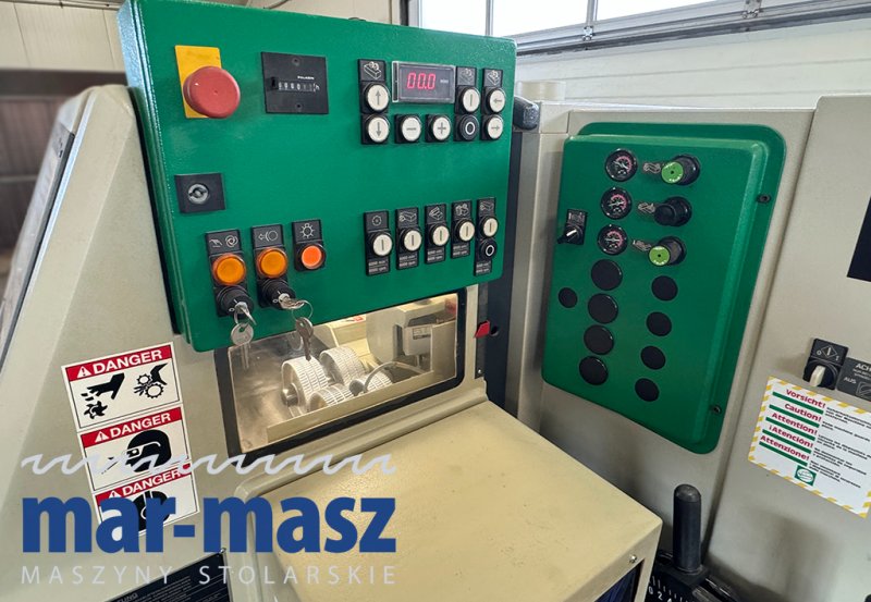 Strugarka czterostronna WEINIG PROFIMAT 23 + piła - 01