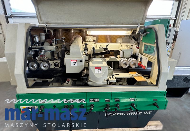 Strugarka czterostronna WEINIG PROFIMAT 23 + piła - 03