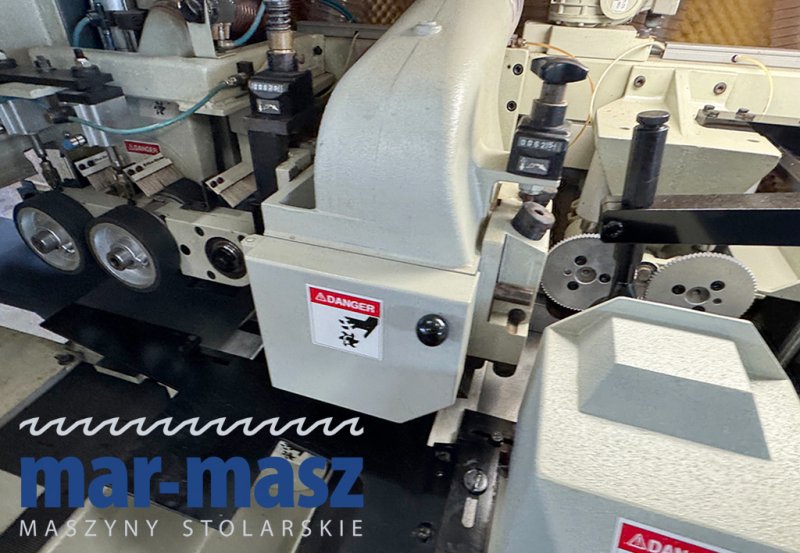 Strugarka czterostronna WEINIG PROFIMAT 23 + piła - 04