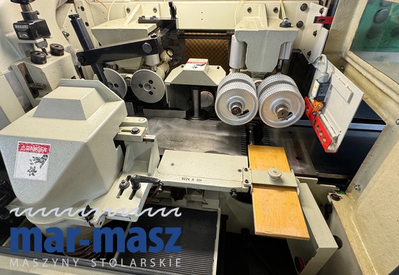 Strugarka czterostronna WEINIG PROFIMAT 23 + piła - 06