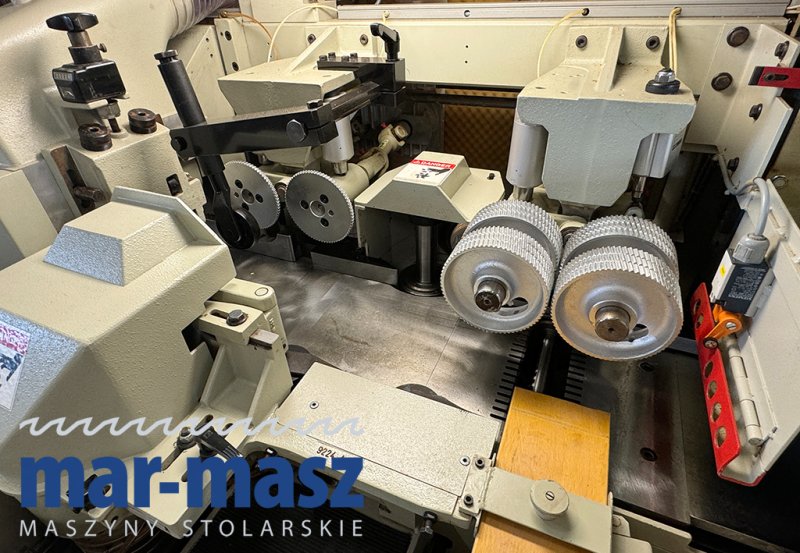 Strugarka czterostronna WEINIG PROFIMAT 23 + piła - 07