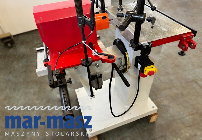 Wiertarka pozioma Winter typ LBM 200 - 01