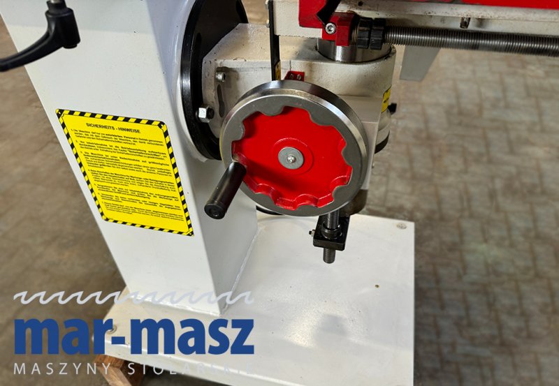 Wiertarka pozioma Winter typ LBM 200 - 02