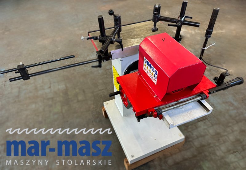 Wiertarka pozioma Winter typ LBM 200 - 03