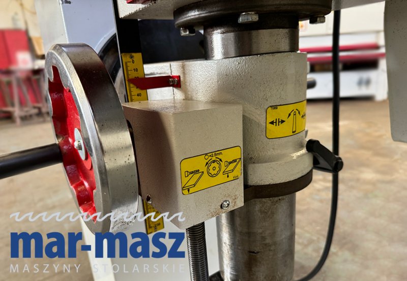 Wiertarka pozioma Winter typ LBM 200 - 04