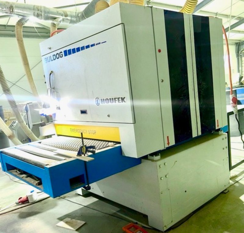 Szlifierka szerokotaśmowa BULDOG SPB 1100 - 01