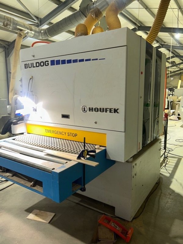 Szlifierka szerokotaśmowa BULDOG SPB 1100 - 06