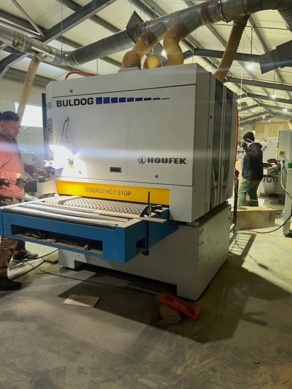 Szlifierka szerokotaśmowa BULDOG SPB 1100 - 08