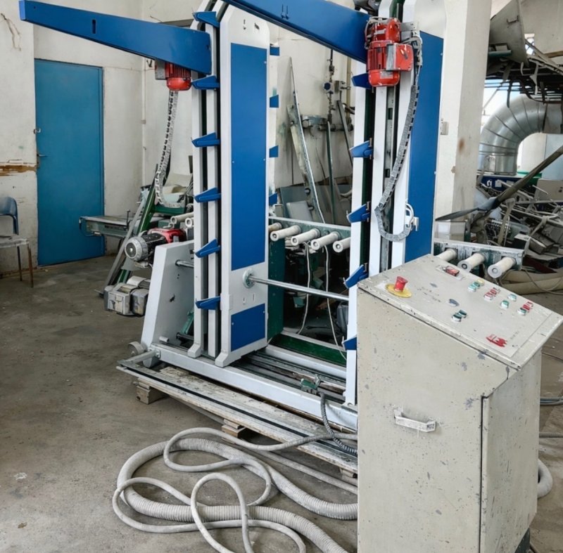 Odbiornik automatyczny HOMAG z załadunkiem - 01