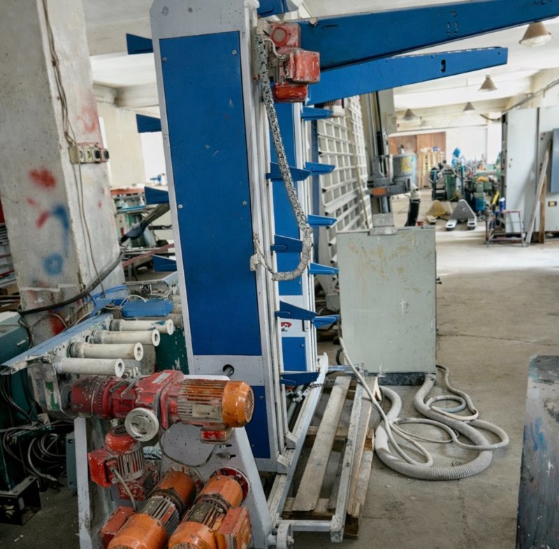 Odbiornik automatyczny HOMAG z załadunkiem - 03