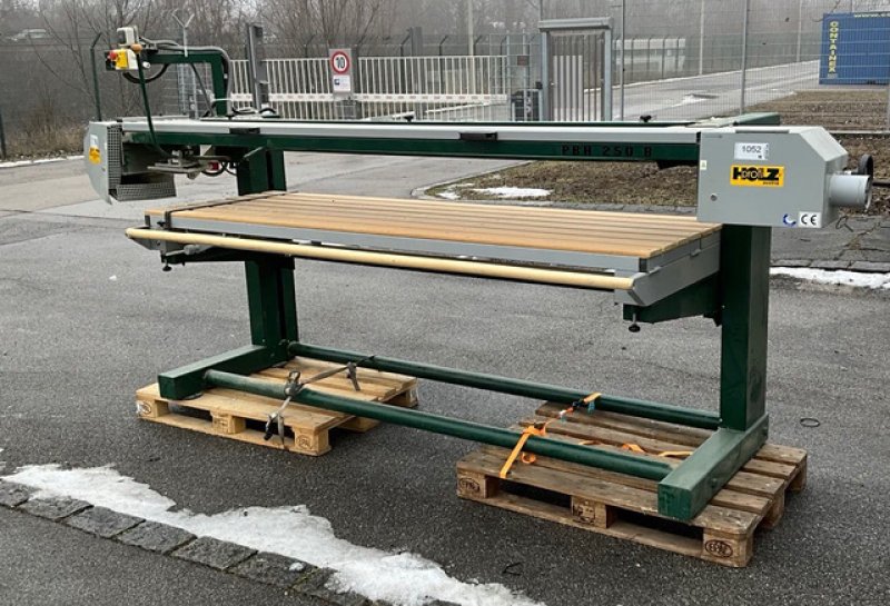 Szlifierka długotaśmowa HOLZ profi 250 - 01