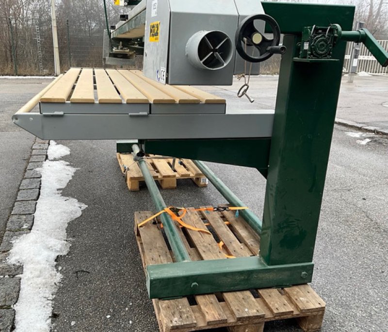 Szlifierka długotaśmowa HOLZ profi 250 - 02