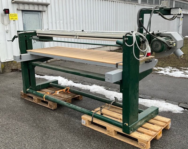 Szlifierka długotaśmowa HOLZ profi 250 - 03