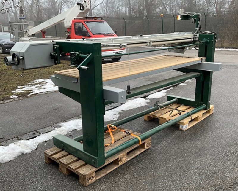 Szlifierka długotaśmowa HOLZ profi 250 - 04