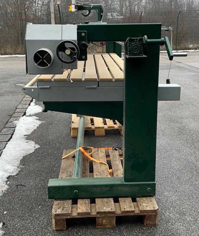 Szlifierka długotaśmowa HOLZ profi 250 - 05