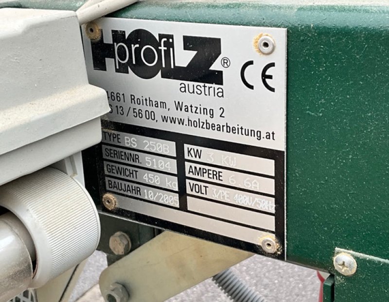 Szlifierka długotaśmowa HOLZ profi 250 - 06