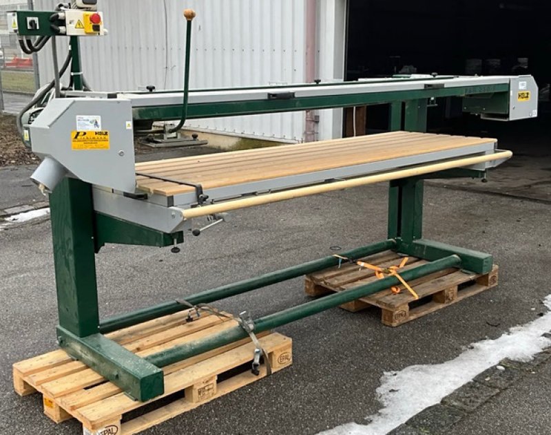 Szlifierka długotaśmowa HOLZ profi 250 - 08