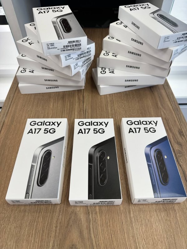Apple iPhone 16 Pro Max, Samsung Galaxy A17 5G - 01 Apple iPhone 16 Pro Max, Samsung Galaxy A17 5G - 01