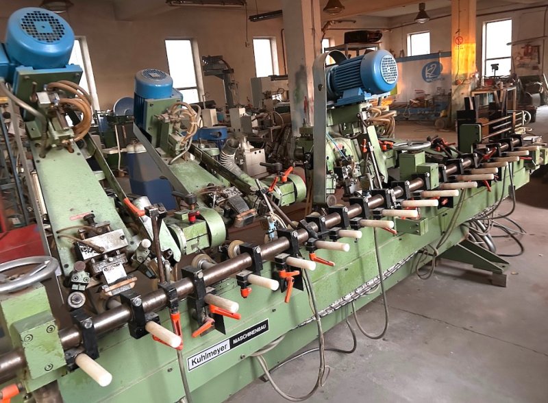 Szlifierka STEMAS z powrotem materiału