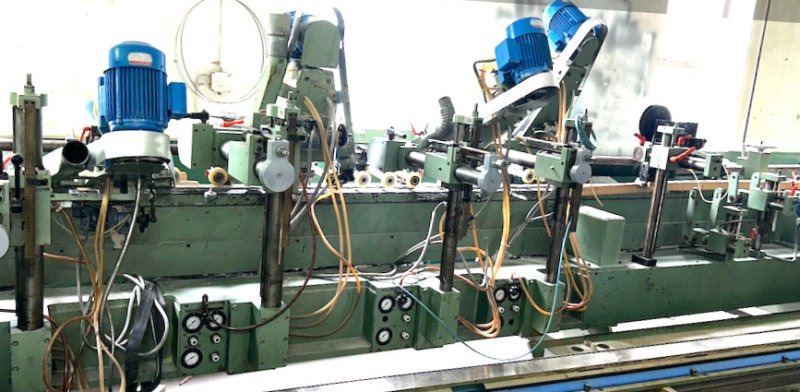 Szlifierka STEMAS z powrotem materiału - 01