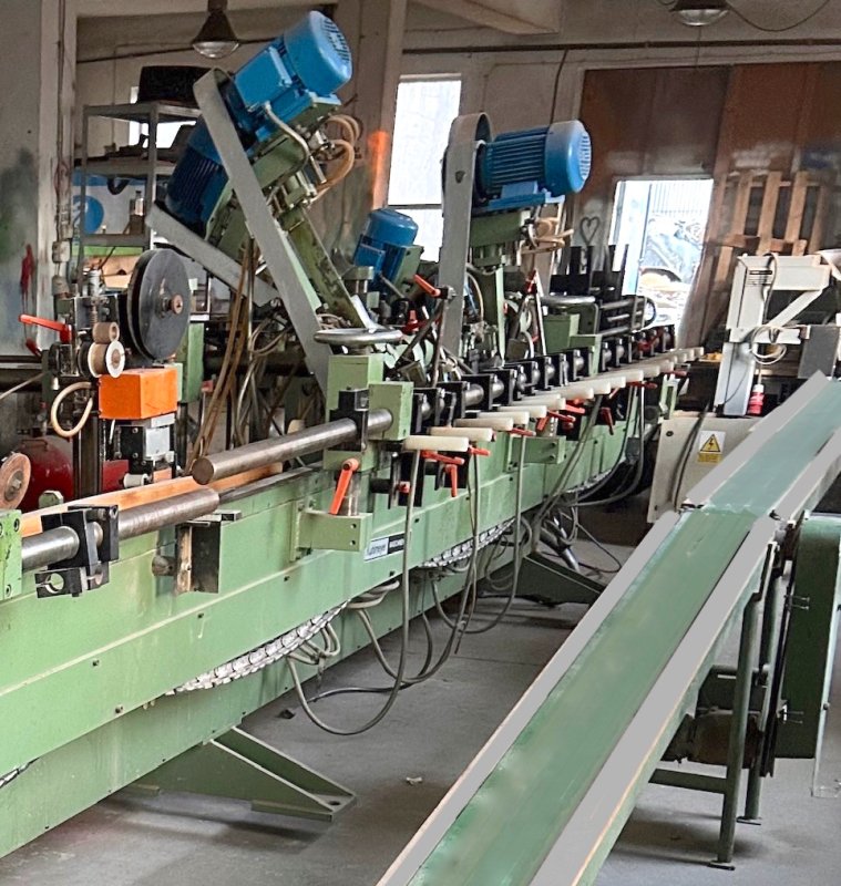 Szlifierka STEMAS z powrotem materiału - 02