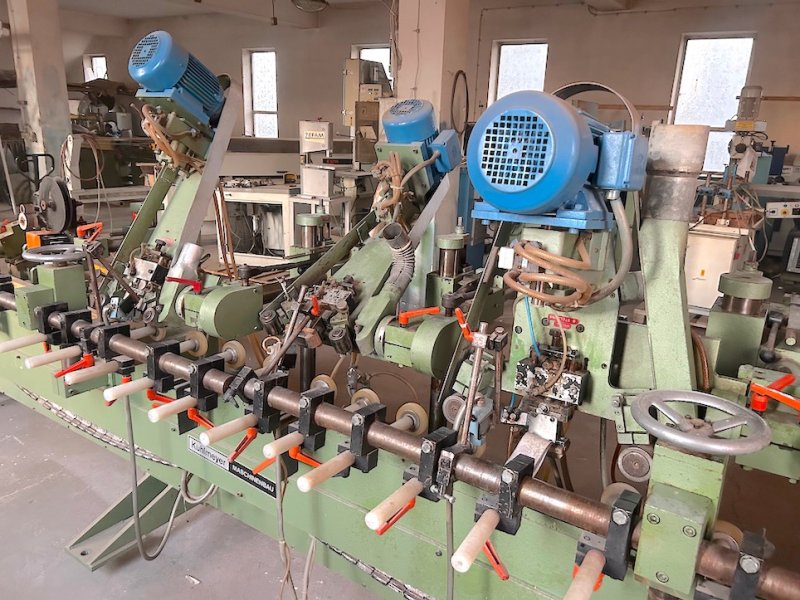 Szlifierka STEMAS z powrotem materiału - 03