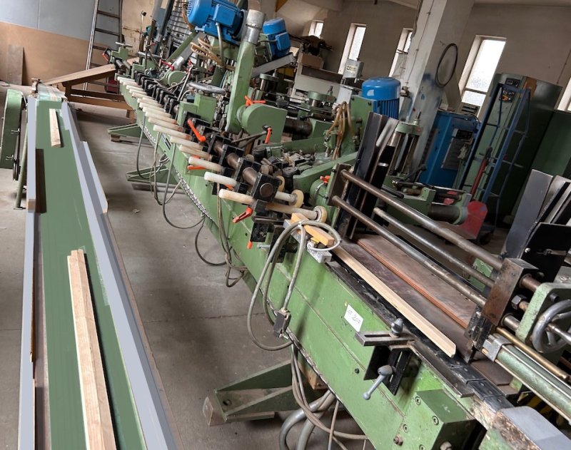 Szlifierka STEMAS z powrotem materiału - 04