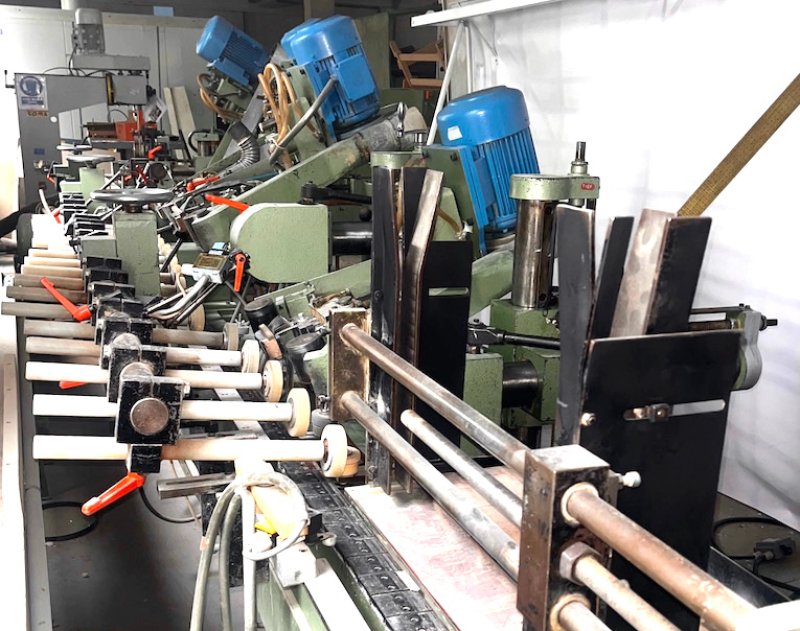 Szlifierka STEMAS z powrotem materiału - 05