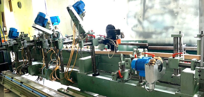 Szlifierka STEMAS z powrotem materiału - 06