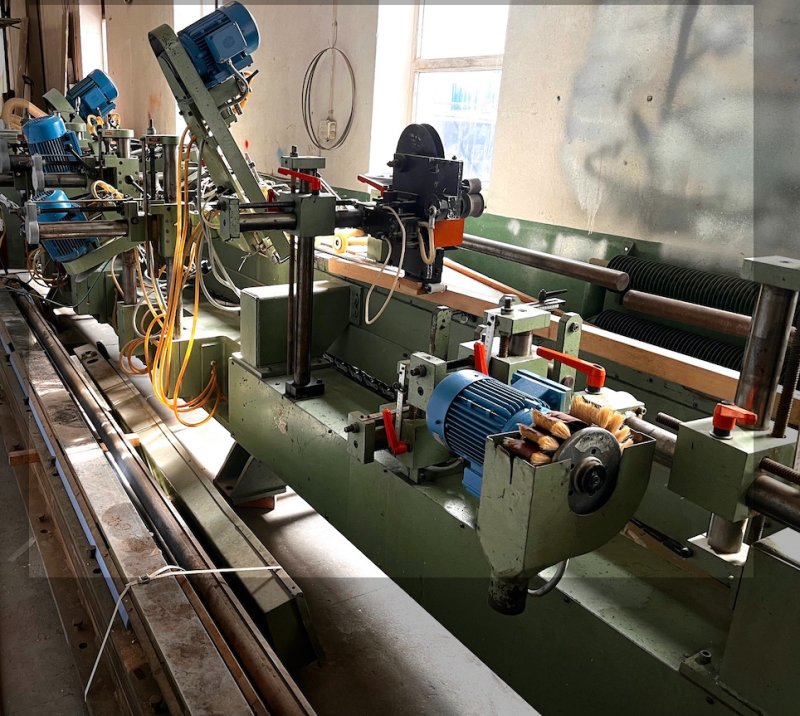 Szlifierka STEMAS z powrotem materiału - 07