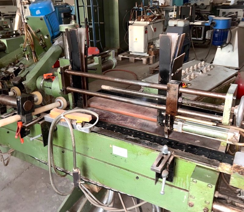 Szlifierka STEMAS z powrotem materiału - 08