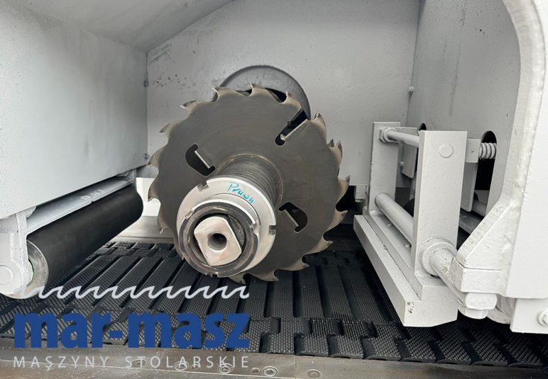 Wielopiła gąsienicowa Torwegge typ H34 - 07