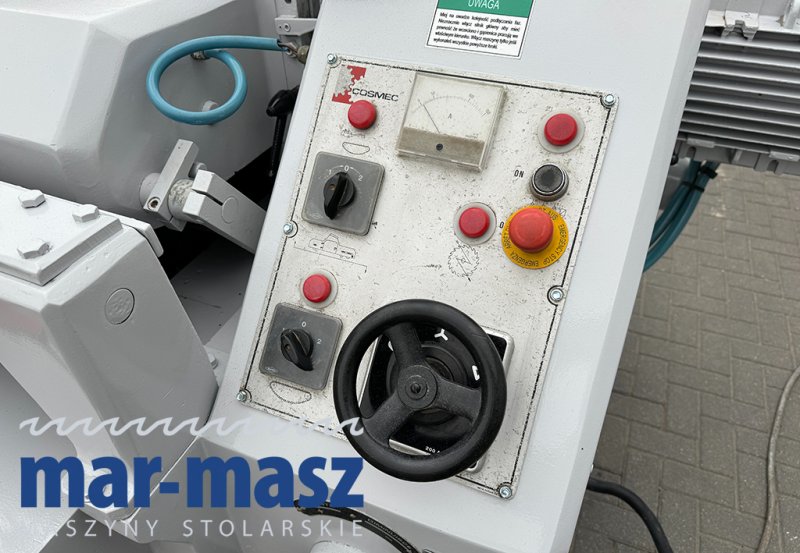 Wielopiła gąsienicowa Cosmec SM 400 - 05