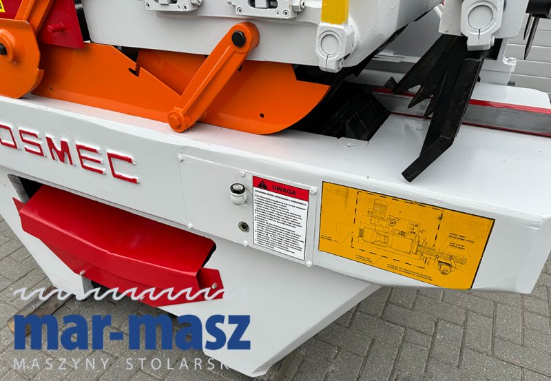 Wielopiła gąsienicowa Cosmec SM 400 - 06