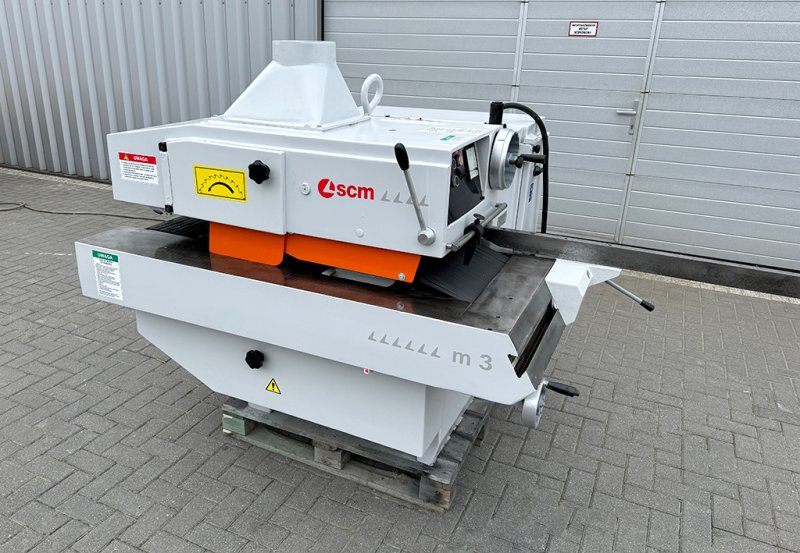 Wielopiła gąsienicowa automatyczna SCM M3