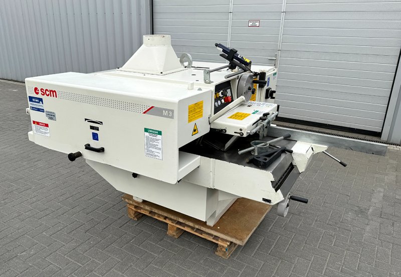Wielopiła gąsienicowa do drewna SCM M3