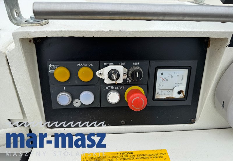 Wielopiła gąsienicowa do drewna SCM M3 - 06 Wielopiła gąsienicowa do drewna SCM M3 - 06