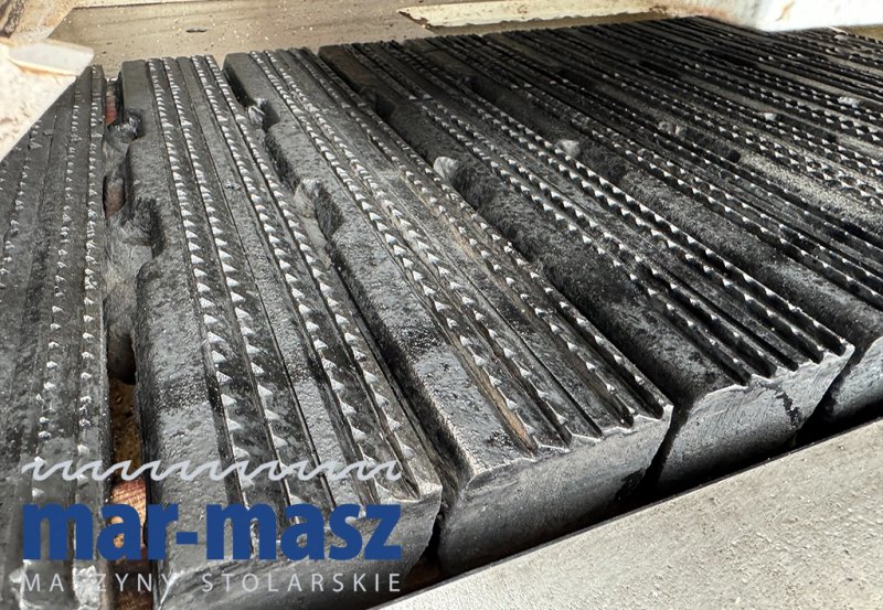 Wielopiła gąsienicowa do drewna SCM M3 - 08 Wielopiła gąsienicowa do drewna SCM M3 - 08