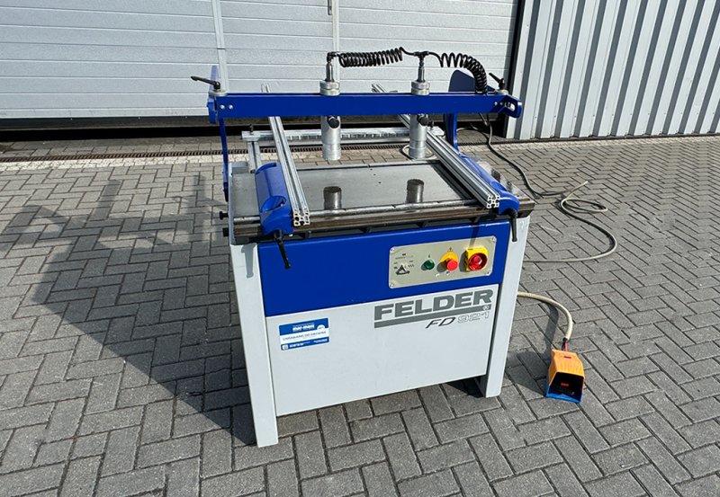 Wiertarka wielowrzecionowa Felder na 21 wrzecion