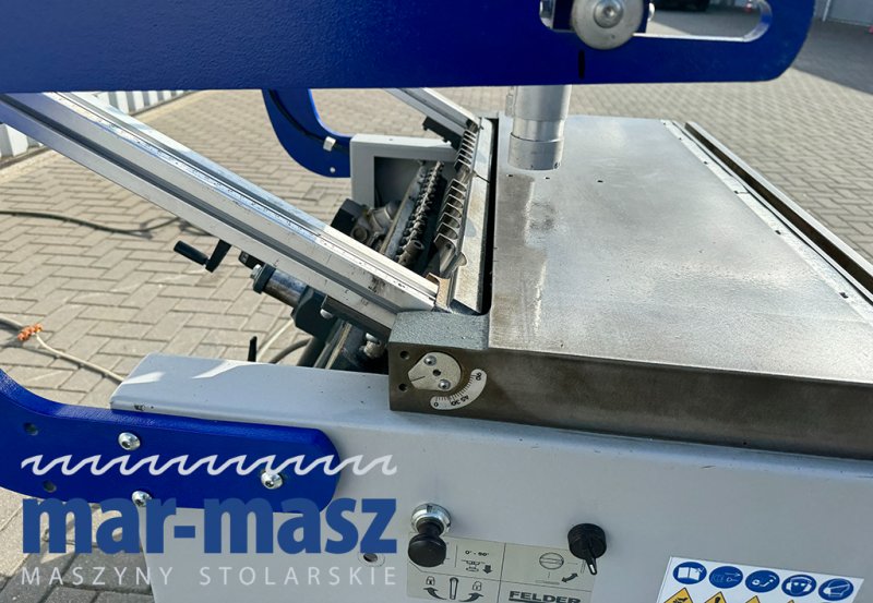 Wiertarka wielowrzecionowa Felder na 21 wrzecion - 03