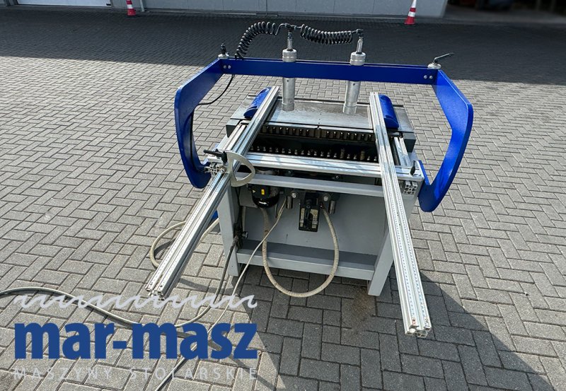 Wiertarka wielowrzecionowa Felder na 21 wrzecion - 06