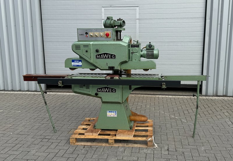 Szlifierka przelotowa Maweg 2 agregaty