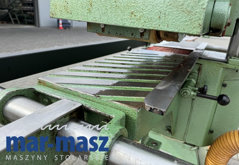 Szlifierka przelotowa Maweg 2 agregaty - 01 Szlifierka przelotowa Maweg 2 agregaty - 01